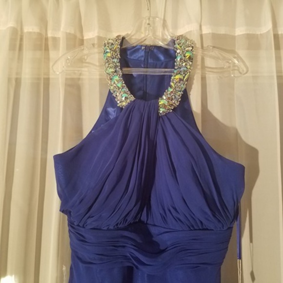 Full Length Prom Dress - Picture 2 of 5